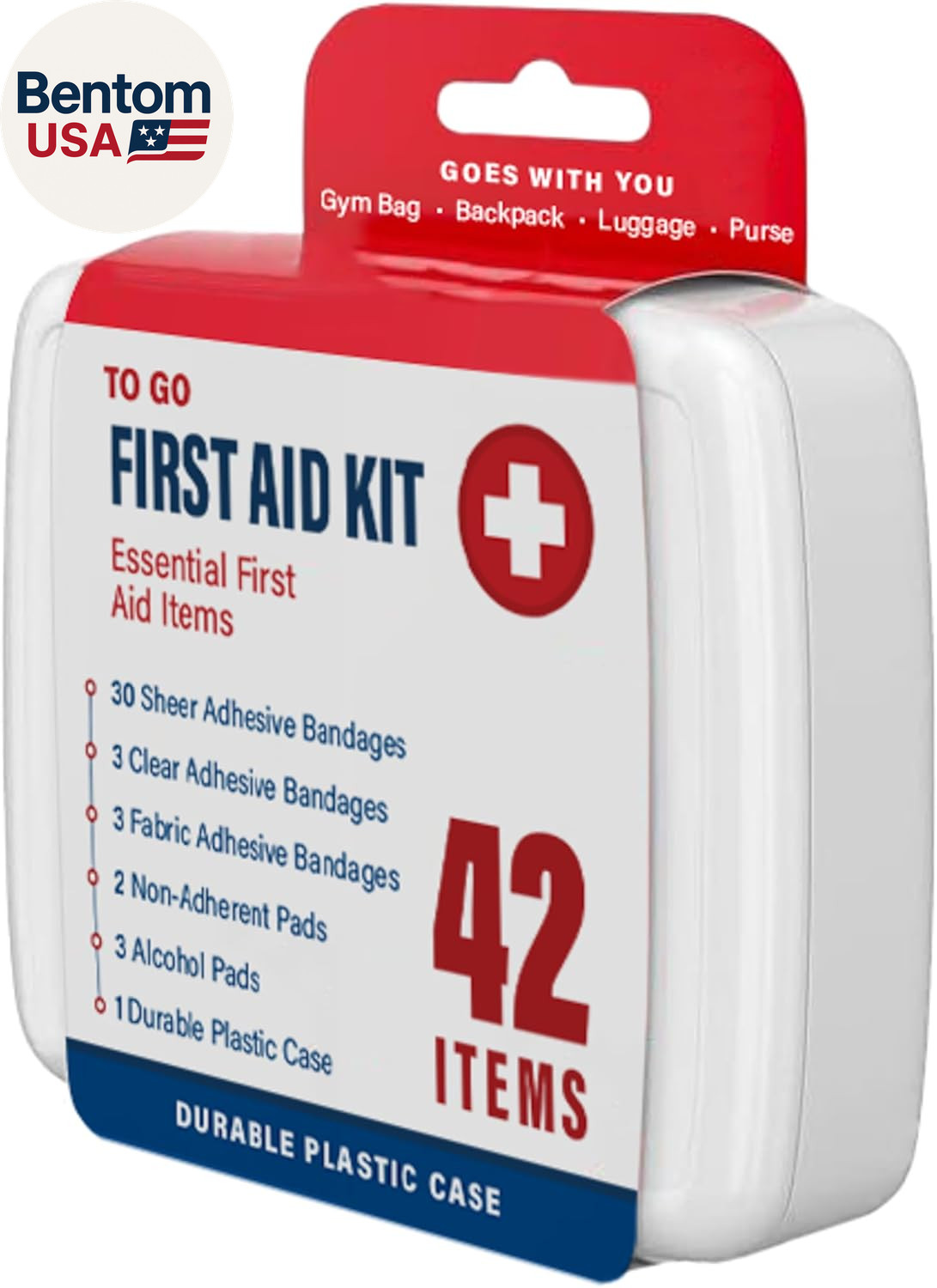 1000 Piece First Aid Kit, 24 Individual Boxes of 42 Items Each, First Aid Kits f