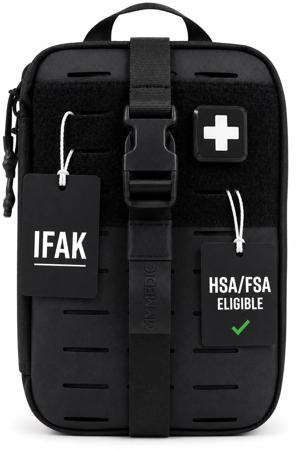 MY MEDIC MyFAK Standard Tactical IFAK & AFAK First Aid Kit – HSA FSA Items – …