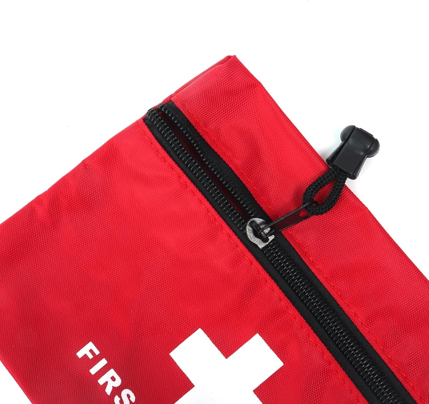 Red First Aid Bag Small First Aid Kit Empty Medical Storage Bag for First Aid Ki