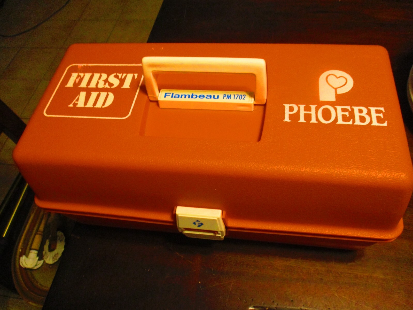 Flambeau PM 1702 First Aid medical travel case EMT ParaMedic Trama Box