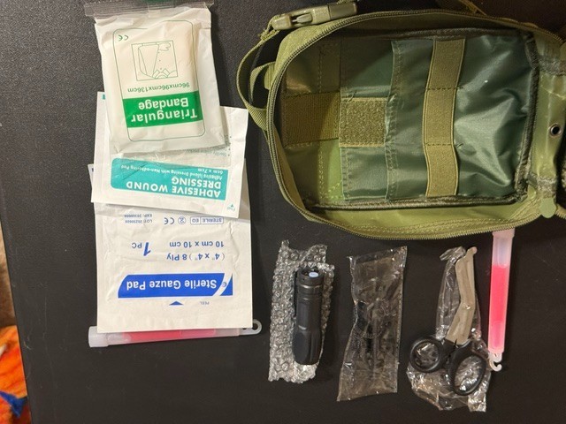 242 Pcs First Aid Kits for Emergency Trauma Survival Travel/Camping/Hiking/HOME