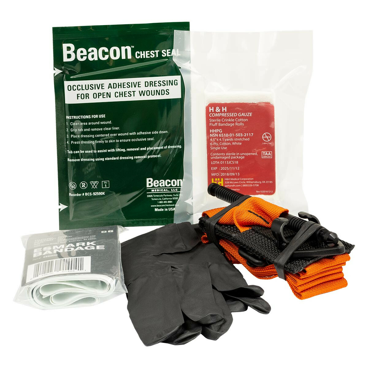 "Pocket Medical Kit" Tactical Medical IFAK w/ SOFTT-Wide Tourniquet – PMK