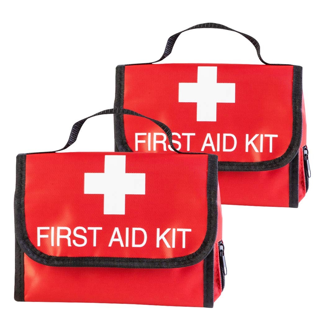 Nylon First Aid Empty Kit,Compact and Lightweight First Aid Bag for Emergency…
