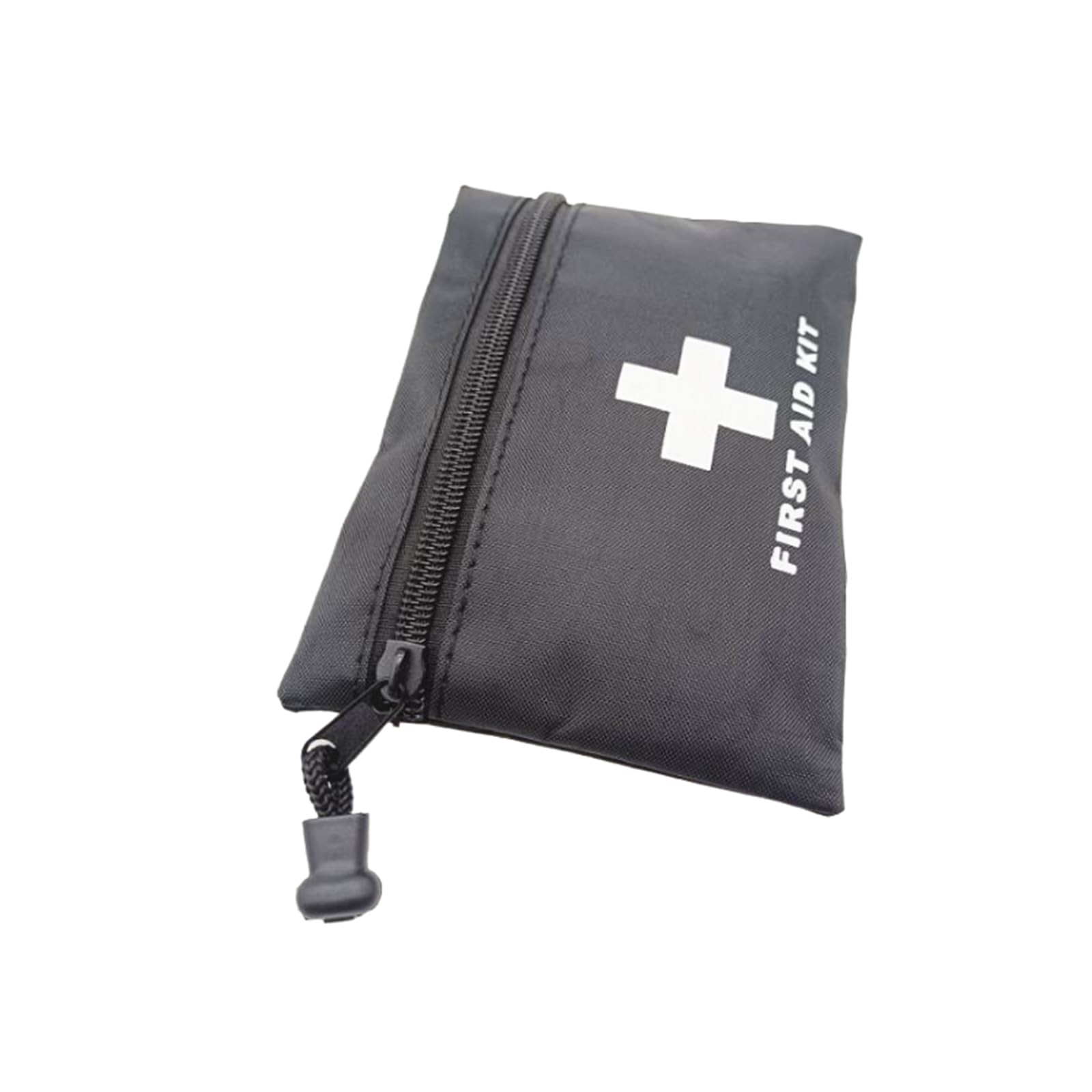 Jipemtra Red Emergency Pouch – Small Travel First Aid Bag for Black 16x11cm