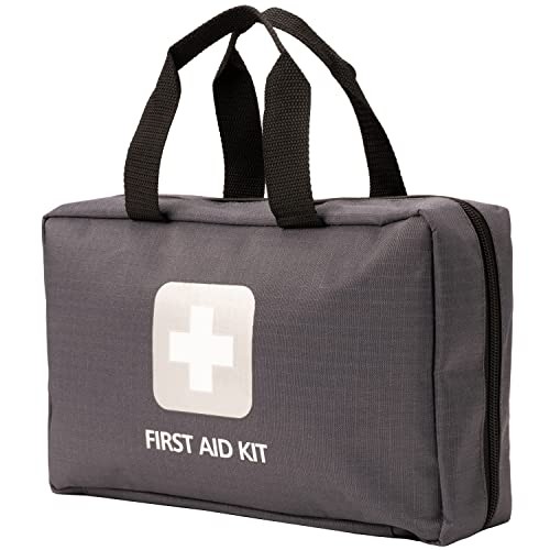 Thrive 291 Piece First Aid Kit – Hospital Grade Medical Supplies for Emergency