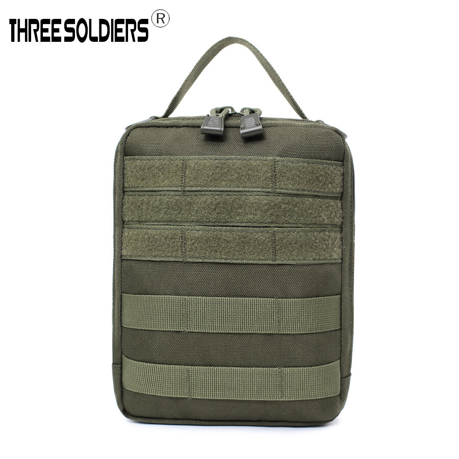 Tactical Molle First Aid Pouch Military EMT Pouches Rip-Away IFAK Medical Pouch