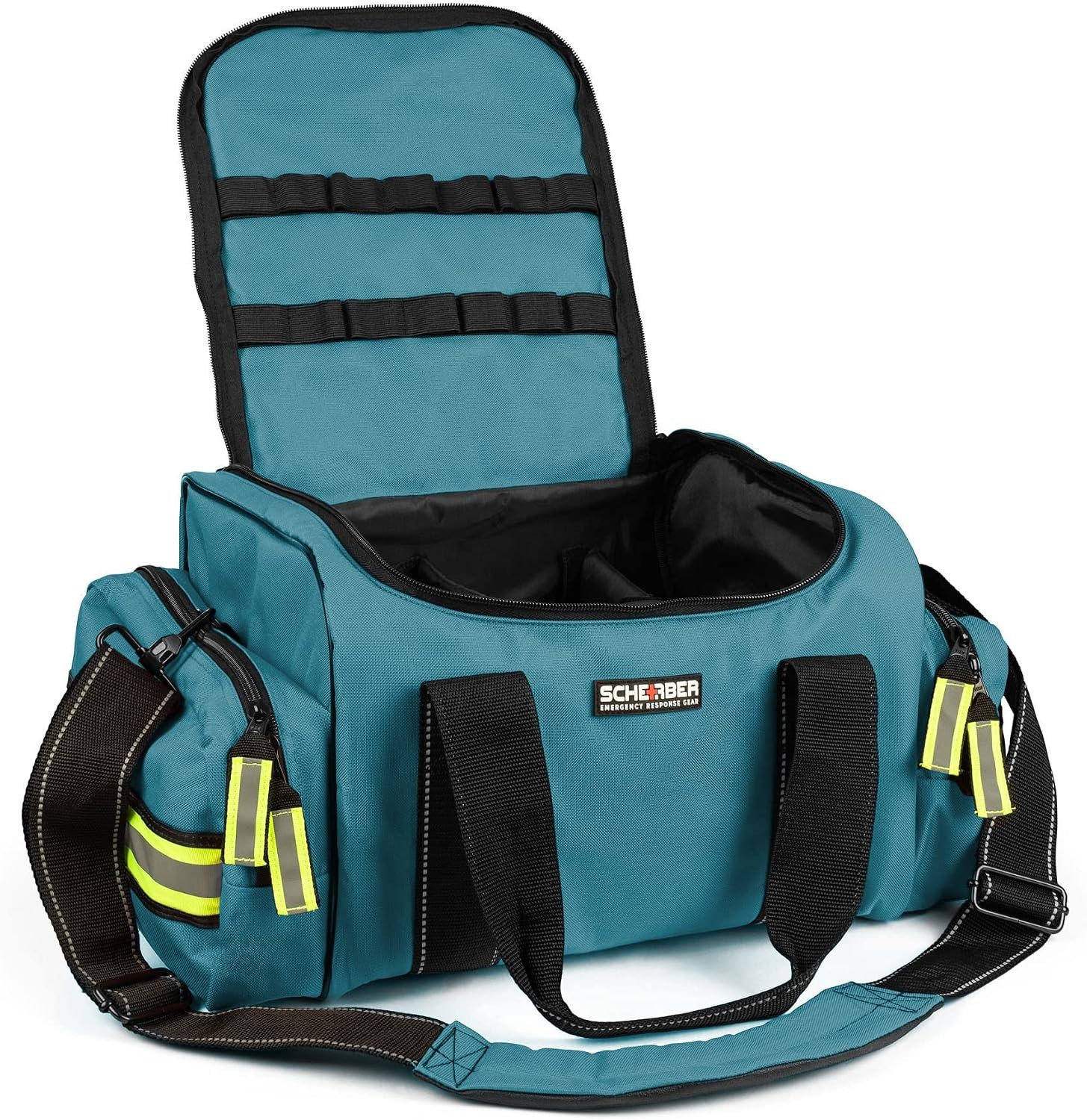 Fully-Stocked First Responder Bag Professional EMT/EMS Trauma & Bleeding Medical