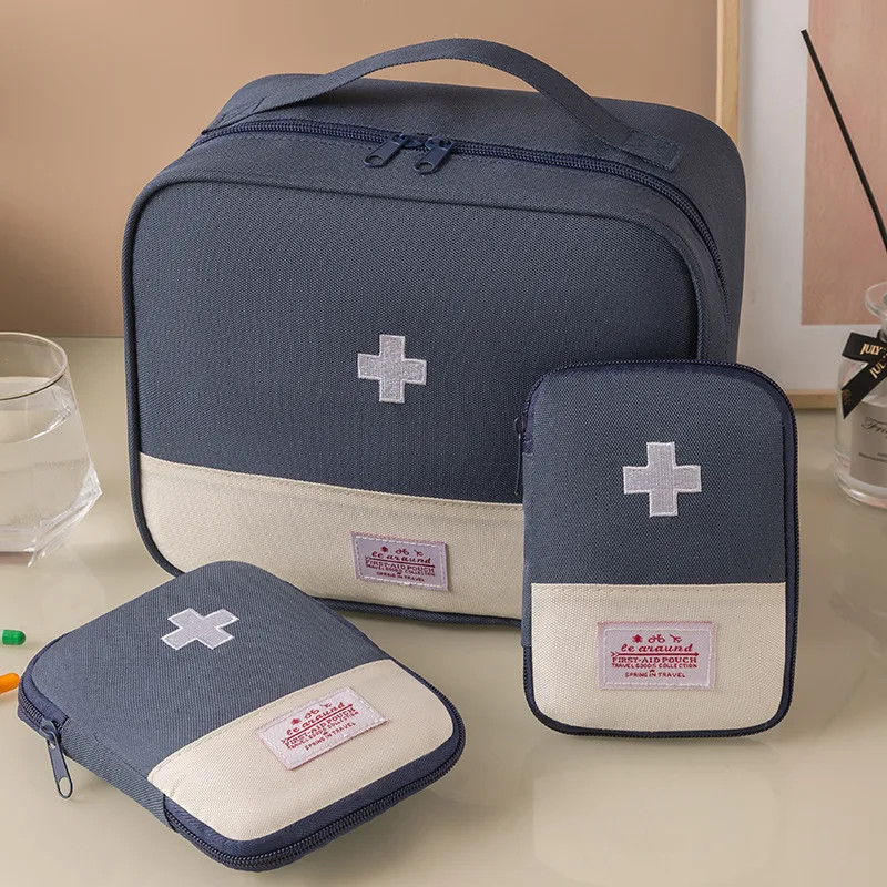 Large Capacity Medicine Bag Travel Portable Medical Bag Home Medicine Storage Ba