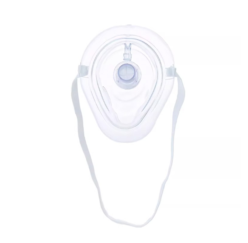 1 Pcs Reuseable Pocket CPR Mask With One-Way Valve Breathing Mask Emergency