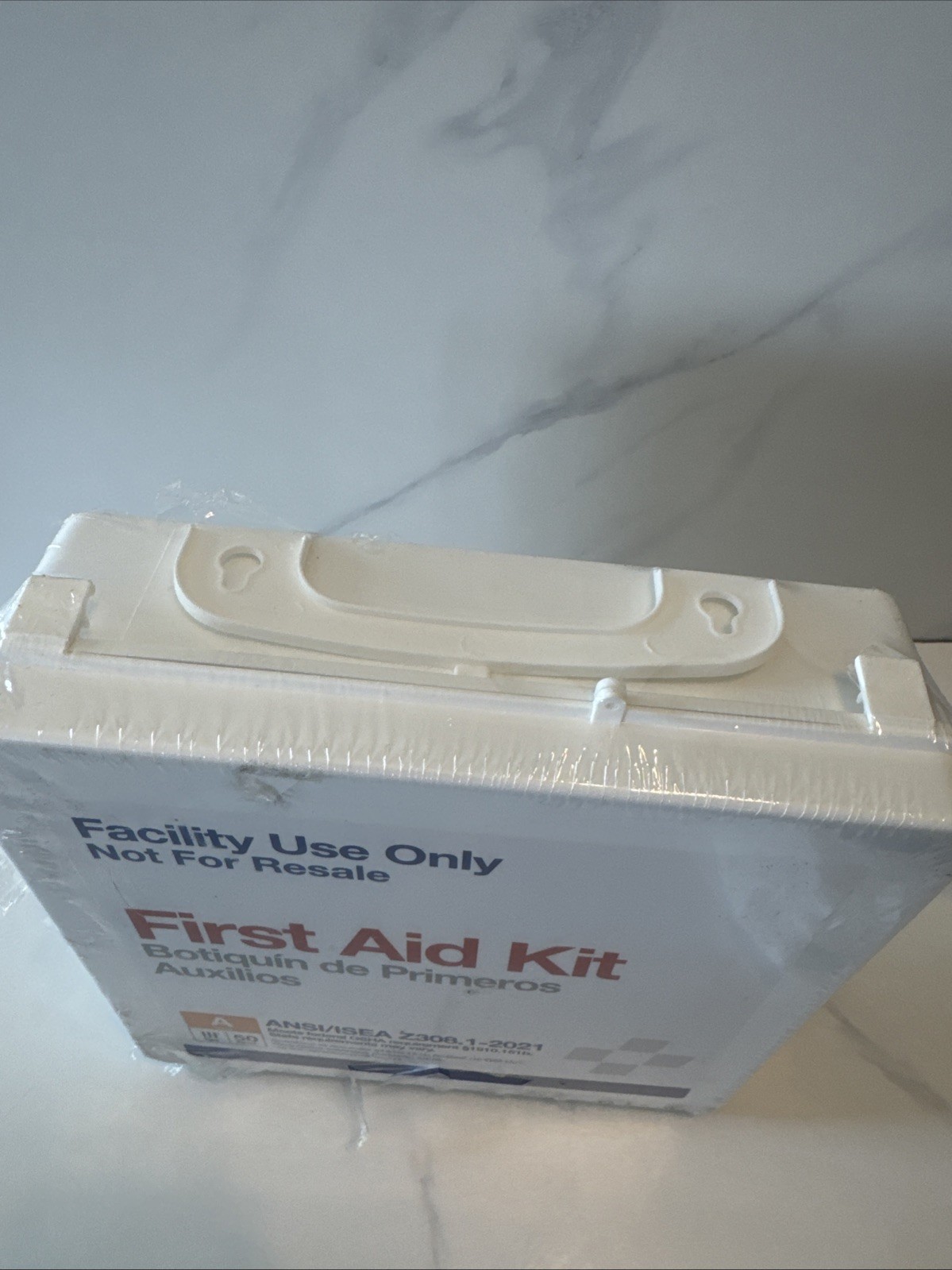 First Aid Kit Facility Use ANSI Class A+ First Aid Kit 50 Person Workplace OSHA