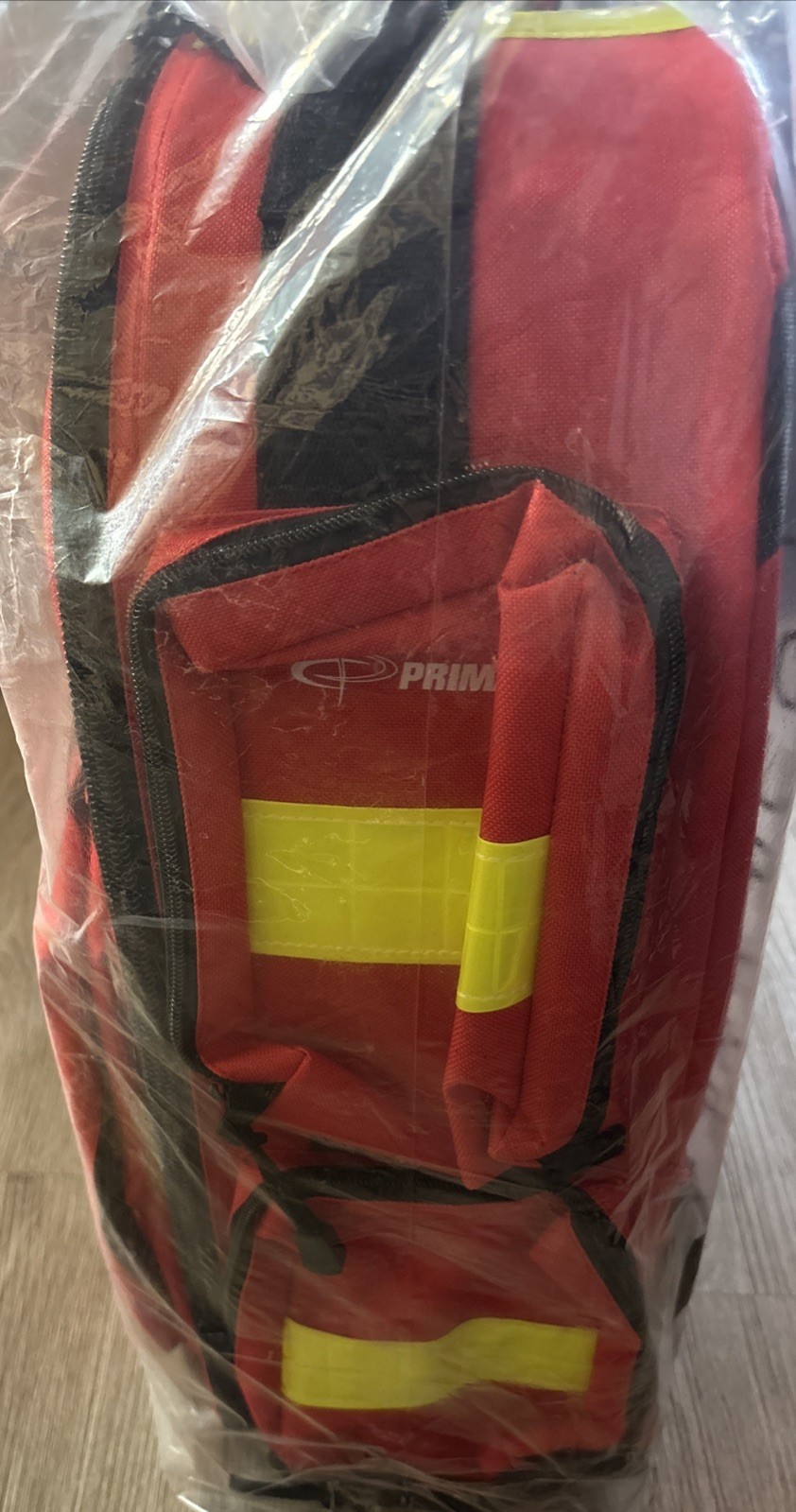New Prima-Pack Primacare TraumaBack Pack 19"x11"x18" C02