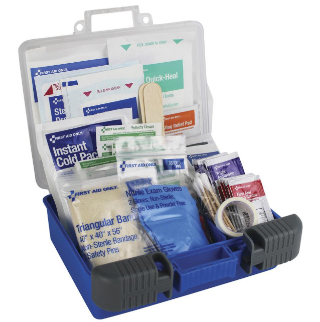 First Aid Kit 10-person Aid Kit Essential Aid Items 115-piece