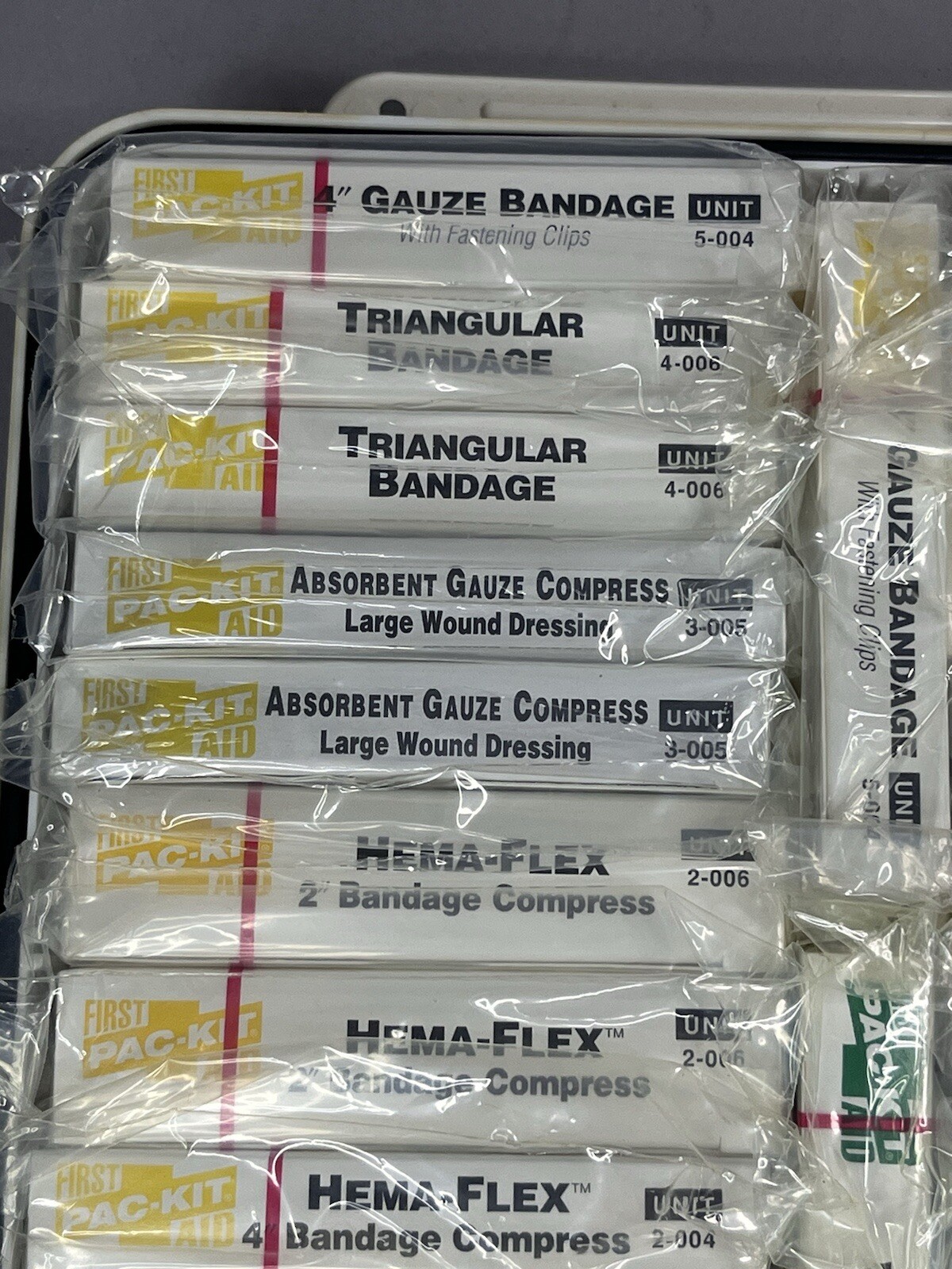 Datrex Life Boat First Aid Kit 8010 DX0400M USA Coast Guard USCG