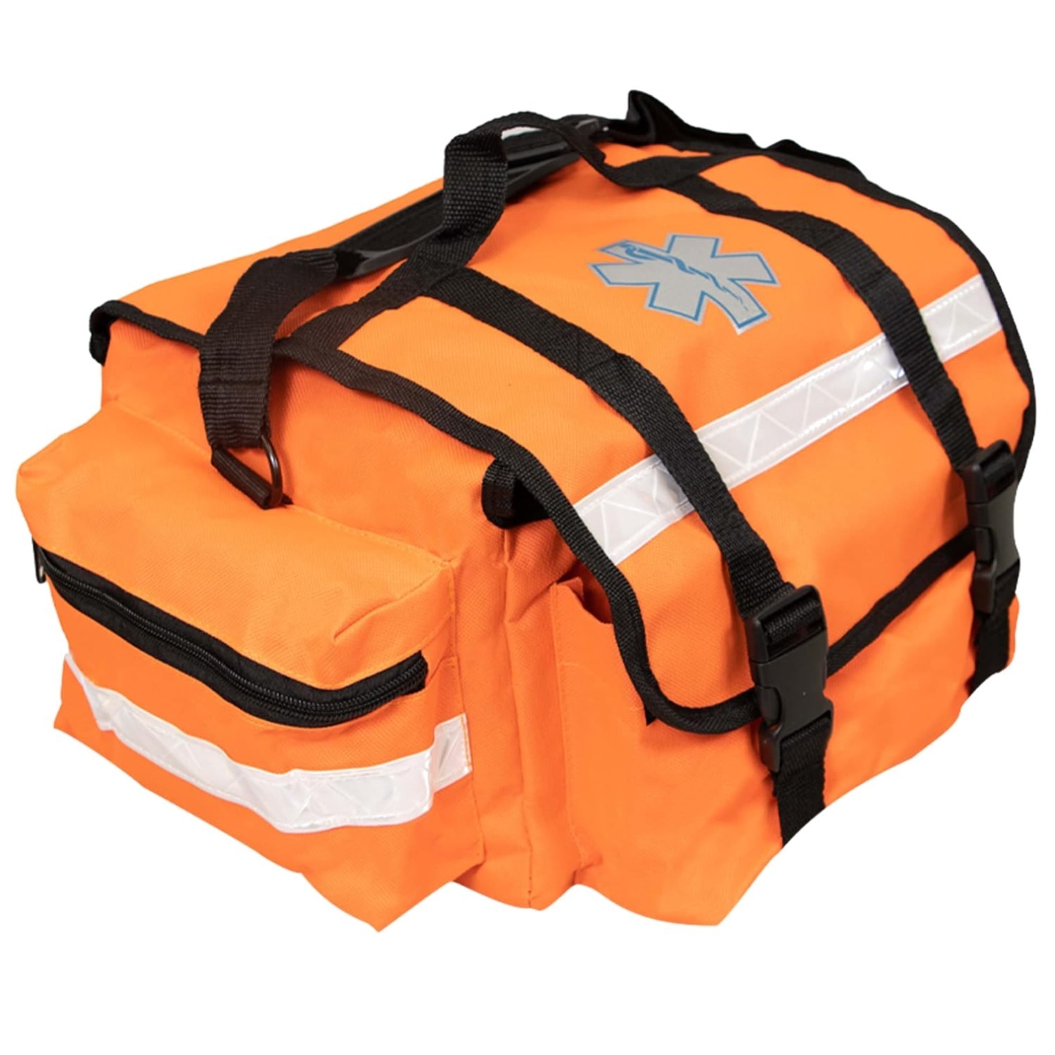 Durable Personalized EMT Trauma Bag – Optimized 17" x 9" x 7" for Quick Response