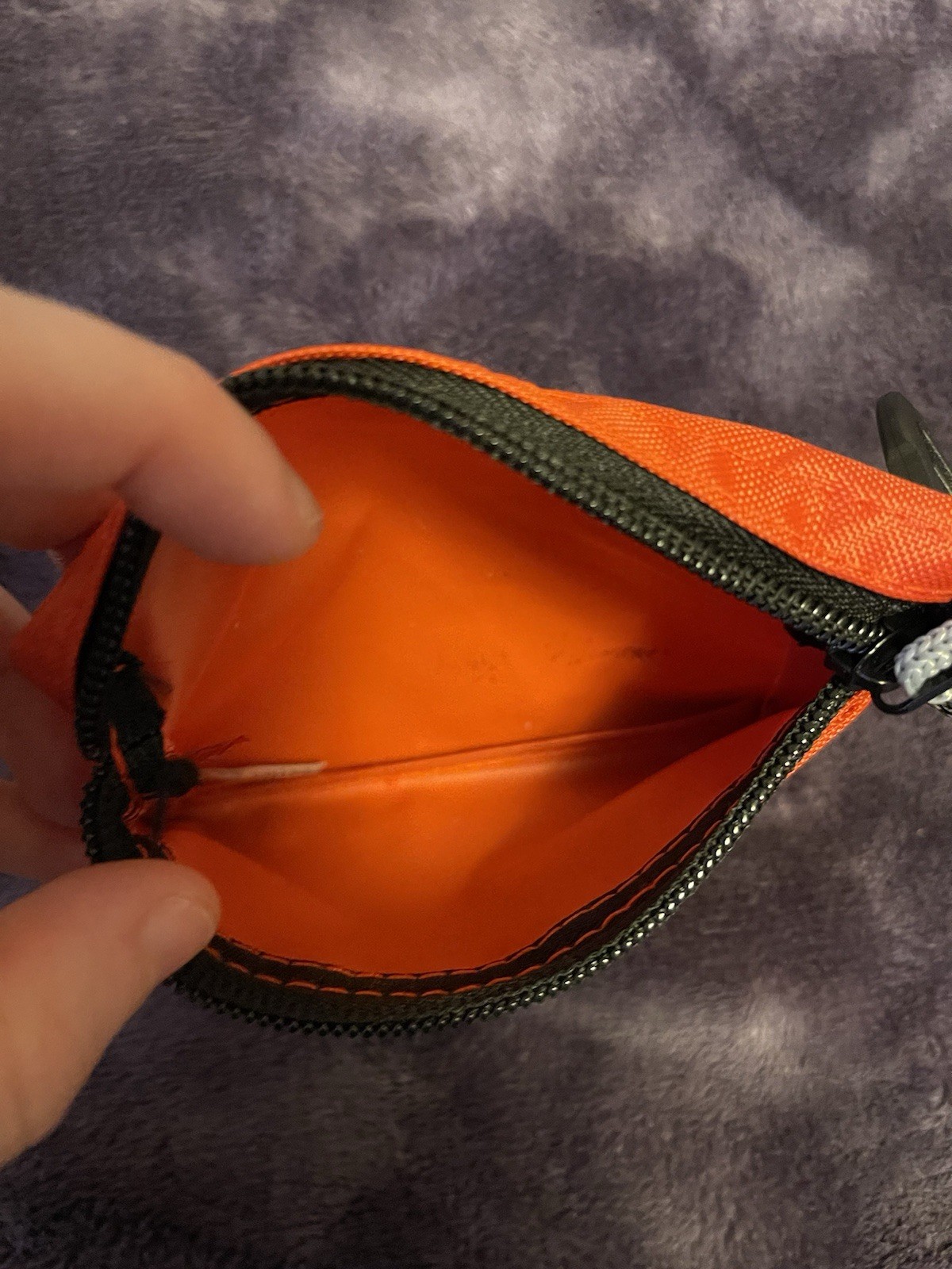 Haley Toyota Red Pouch Bag with Strap for Car and Home New No Contents USA