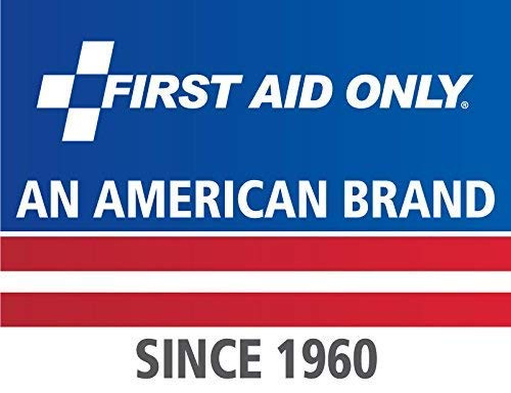 First Aid Only 298 Piece Emergency First Aid Kit All-Purpose Hiking Travel Home