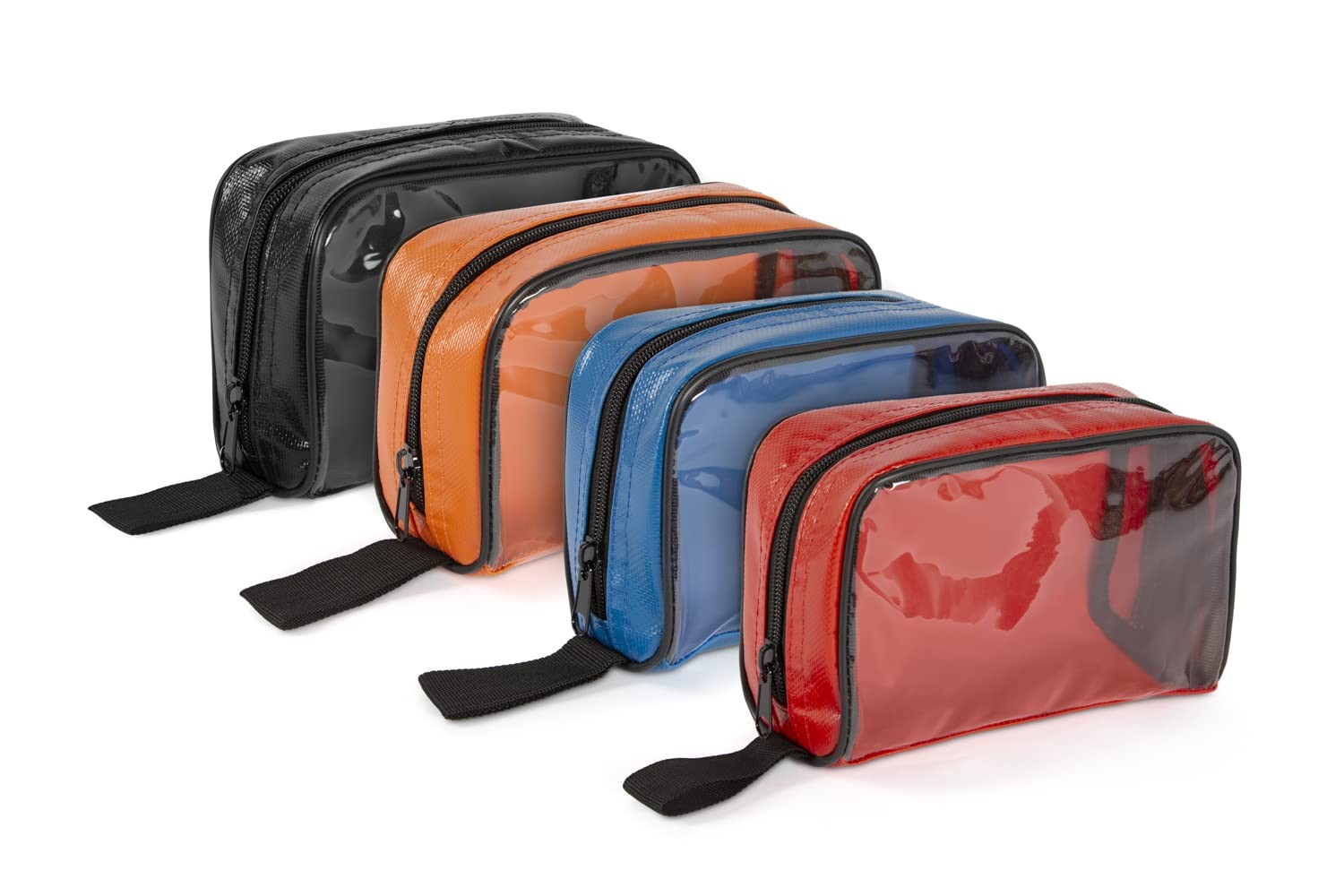 Color Coded First Aid Medical Emergency Kit Bag Water Resistant Accessory Pou…