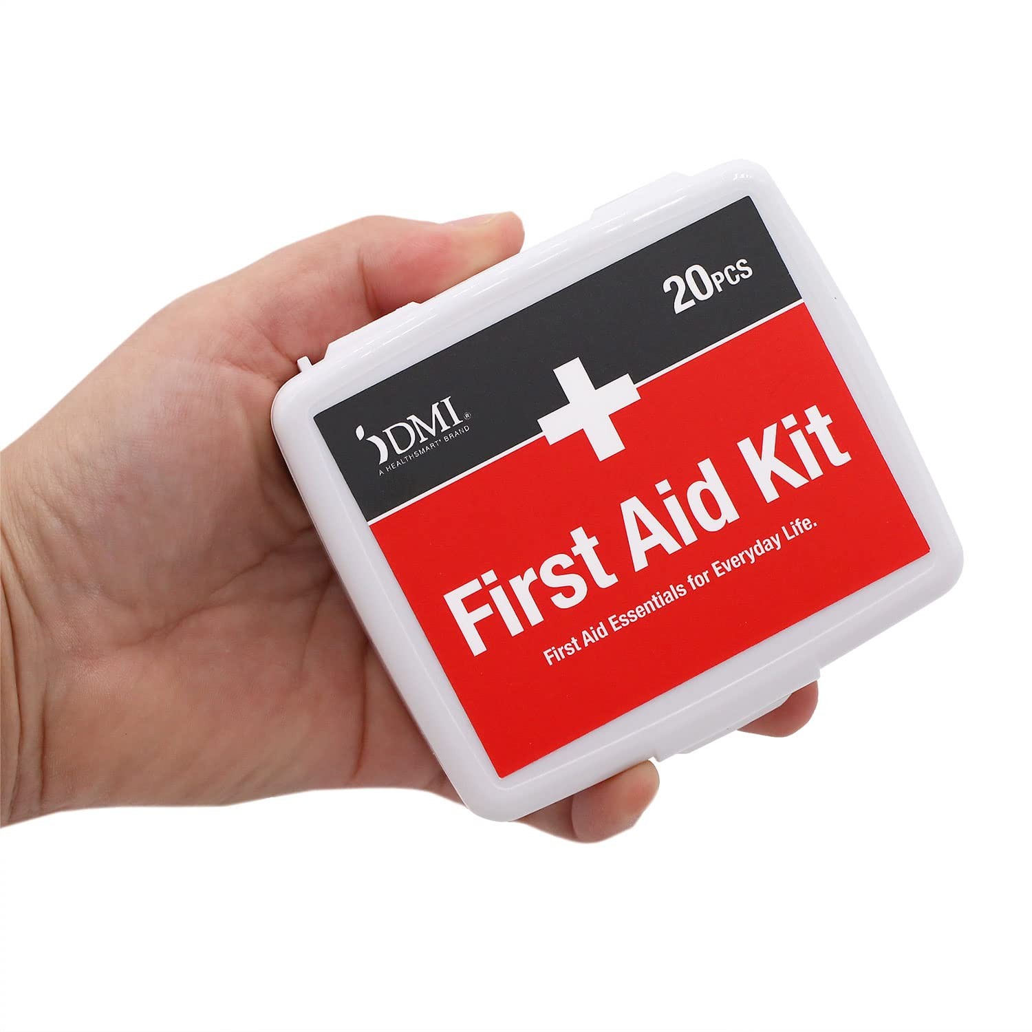 Mini First Aid Kit 20 Piece Small Compact Portable Travel Emergency Kit