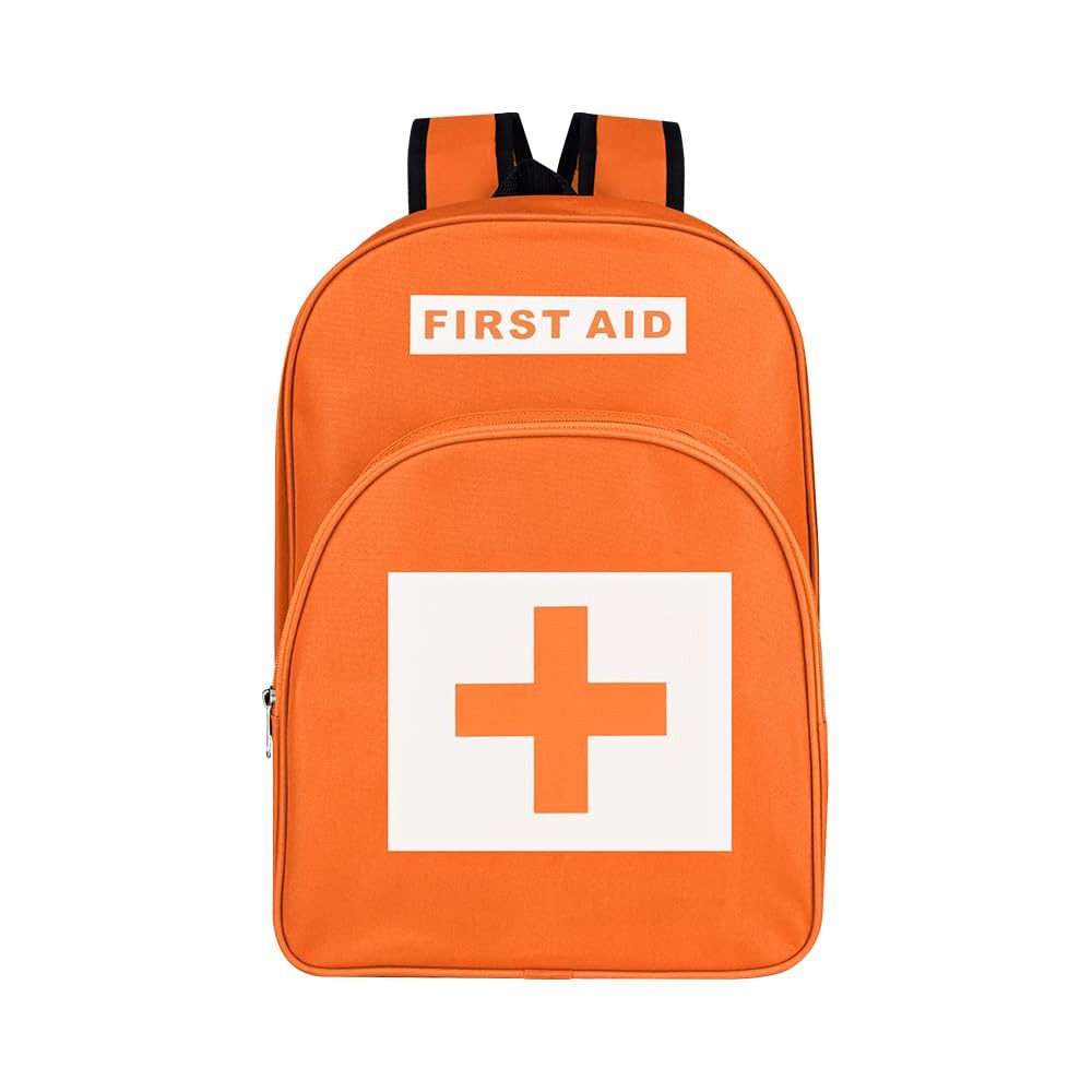 First Aid Bags Empty First Aid Backpack Empty Storage Bag for First Aid Kits …