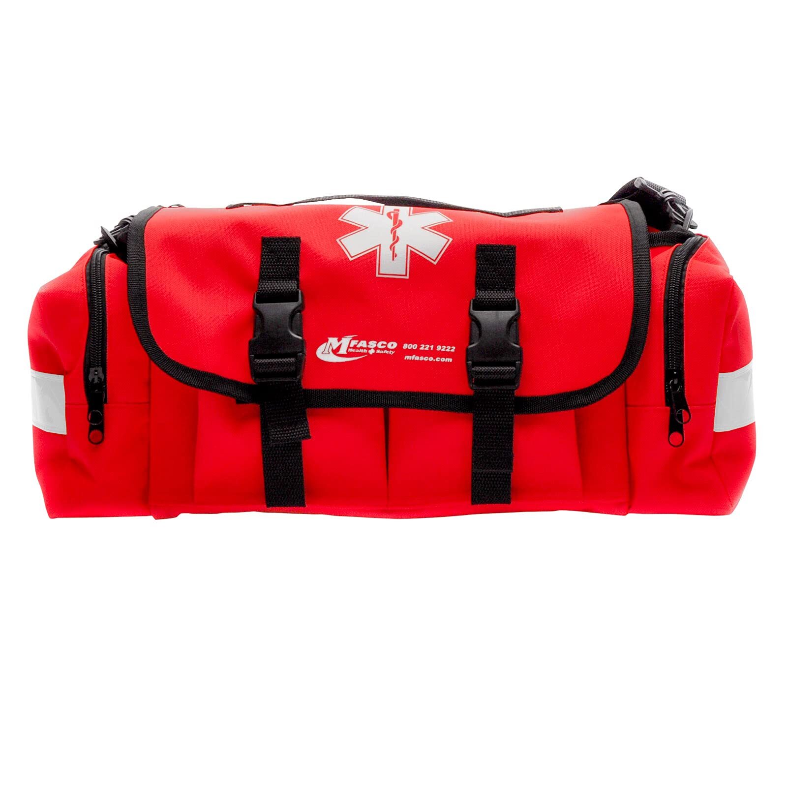 Stocked Trauma Bag Kit First Responder Medical Supplies Emergency BLS Aid EMT