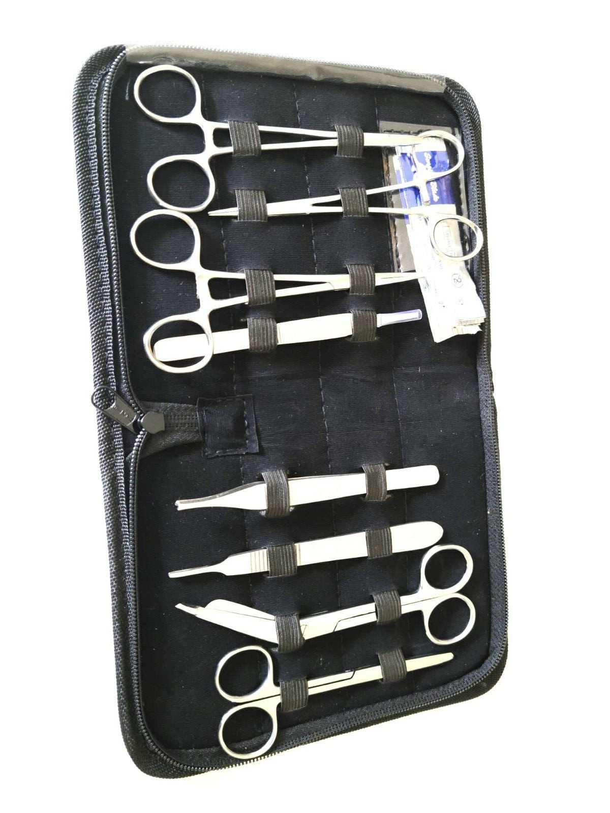 Advanced Surgical Suture Kit, First Aid Medical Travel Trauma Pack