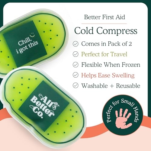 Natural First Aid Kit – Hypochlorous Spray, Organic Bamboo Bandages, Reusable