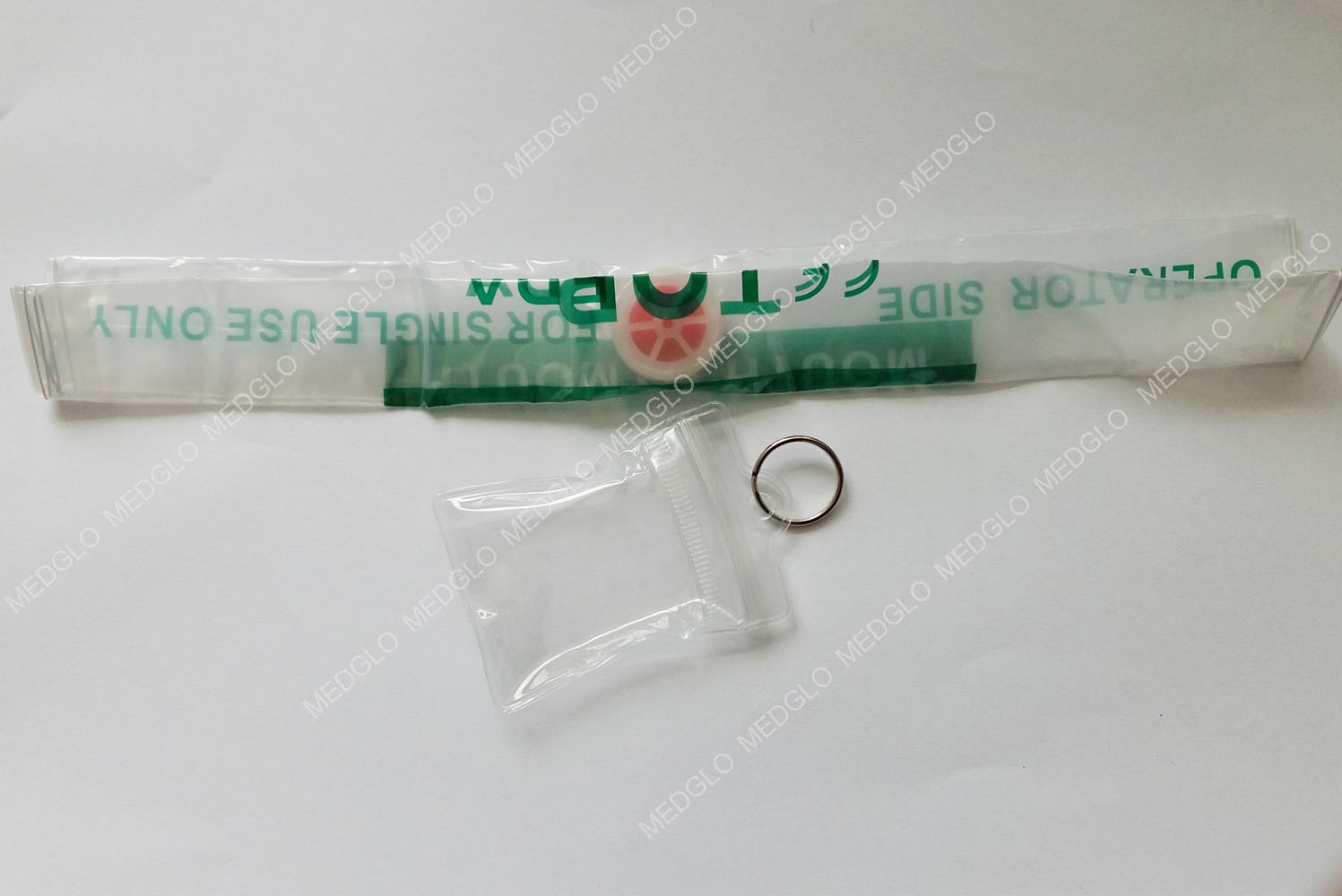 CPR MASK WITH KEYCHAIN CPR FACE SHIELD AED FIRST AID TRANSPARENT CPR 30:2 PVC