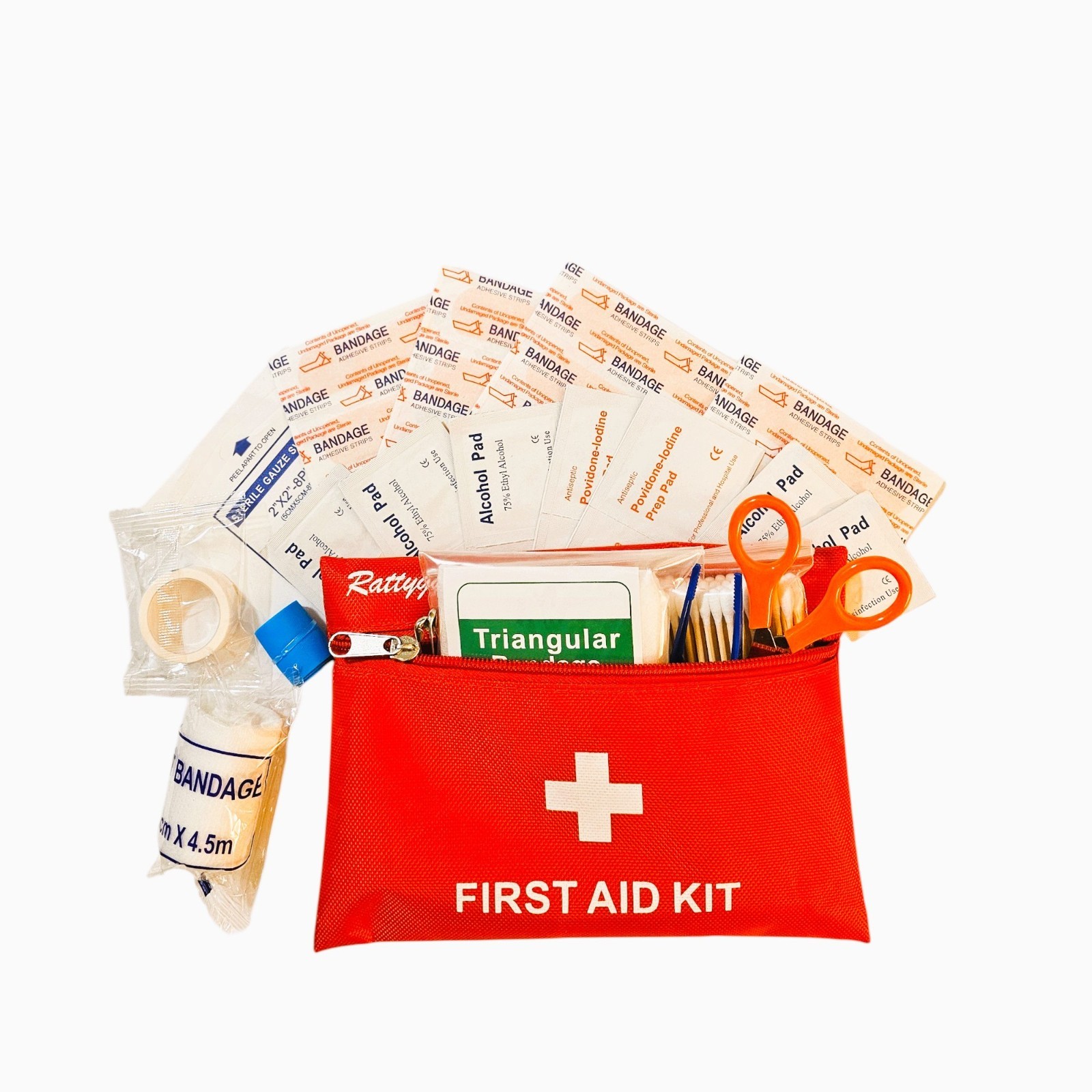 Rattygan Style Travel Survival First Aid Emergency Kit – Set of 2
