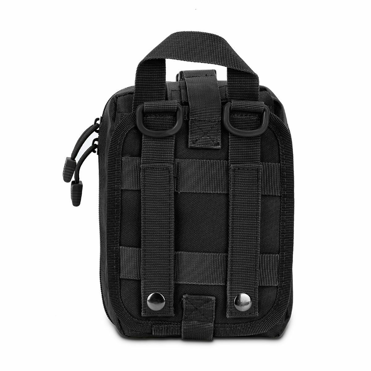 Tactical First Aid Kit Survival Molle Military EMT Medical Pouch Empty Bag US