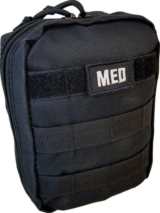 New Elite First Aid Tactical Trauma Kit 1 Black FA142BK