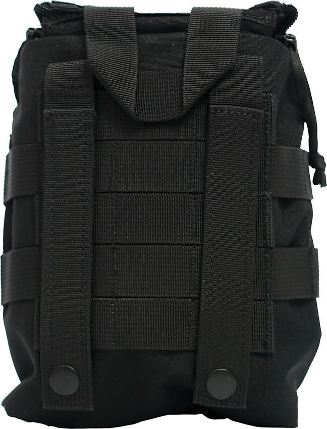 Elite First Aid Patrol Trauma Kit Pro Black Several Essential Emergency Items