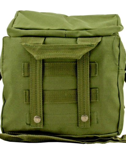 ELITE FIRST AID Corpsman M3 Medic Bag STOCKED Trauma Kit Military Survival ODG