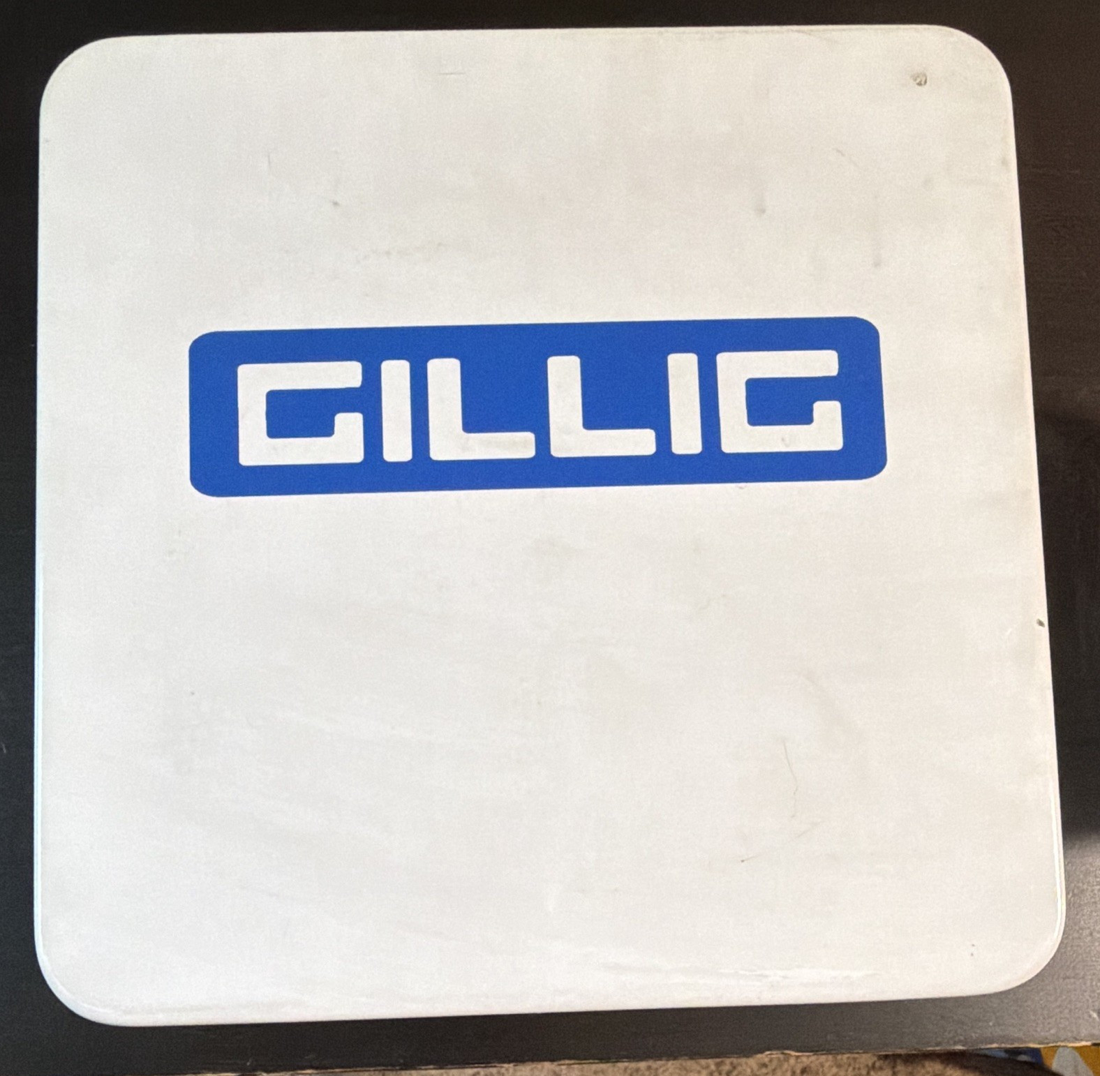 GILLIG 24in First Aid Set Panel White/Blue w/ Supplies K606-301