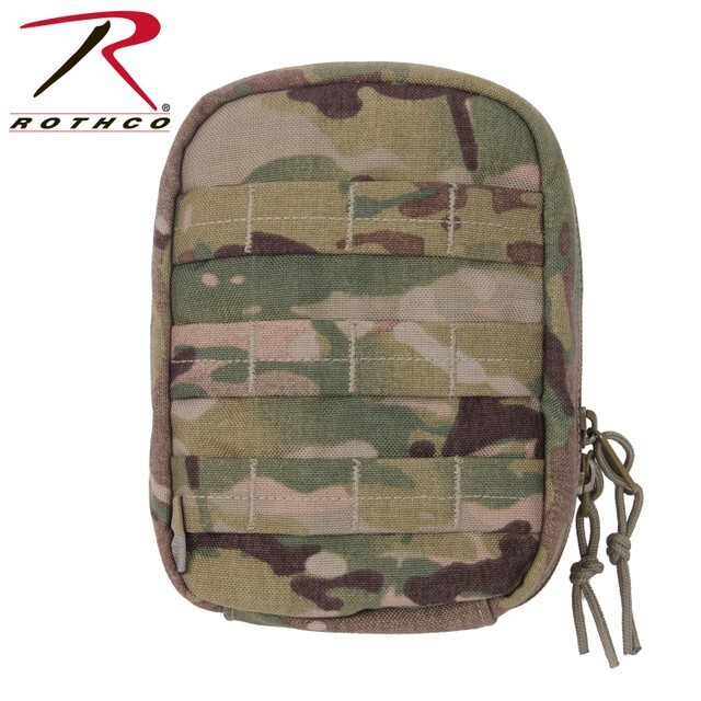 Rothco MOLLE Tactical Trauma Kit – Multicam