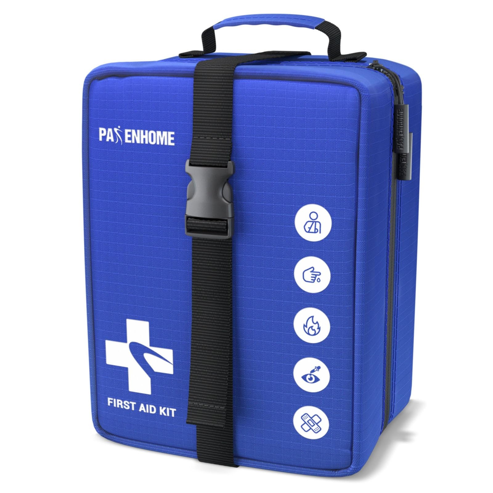 Professional 506 PCS First Aid Kit – 4-in-1 Detachable Emergency Medical XL
