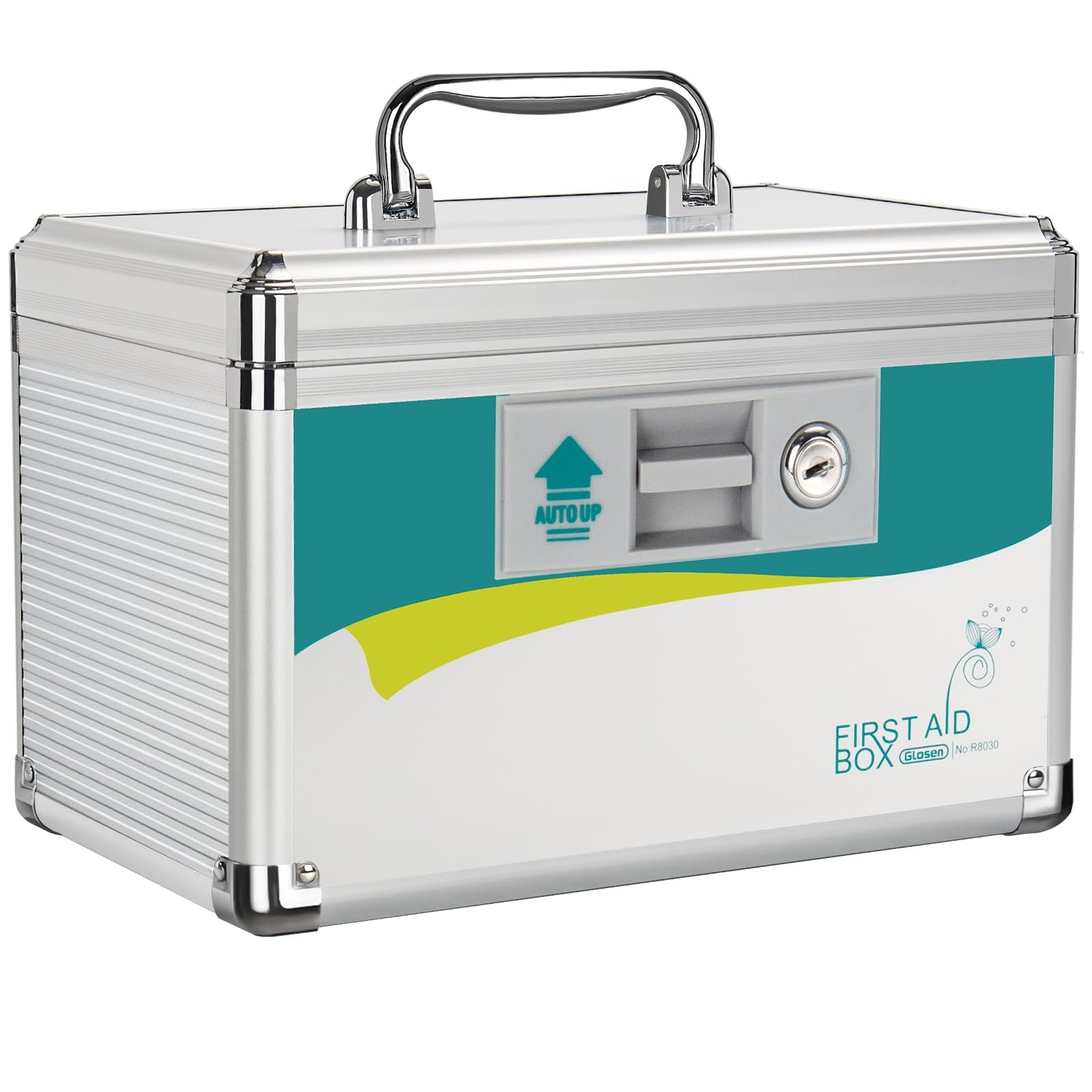 Medicine Lock , Lock ,Locking Medicine , Lock Boxes【Small】 10×6.7×6.7 Inch,Fi…