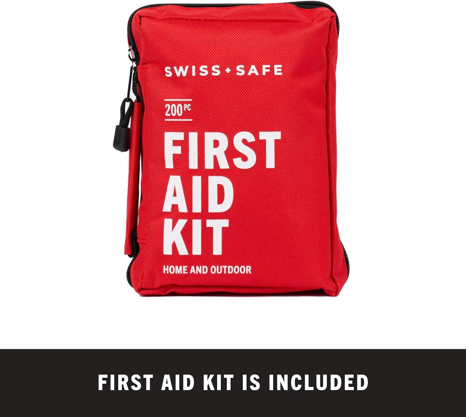 2-In-1 First Aid Kit for Car, Travel & Home, Businesses – Bonus Mini Kit for Med