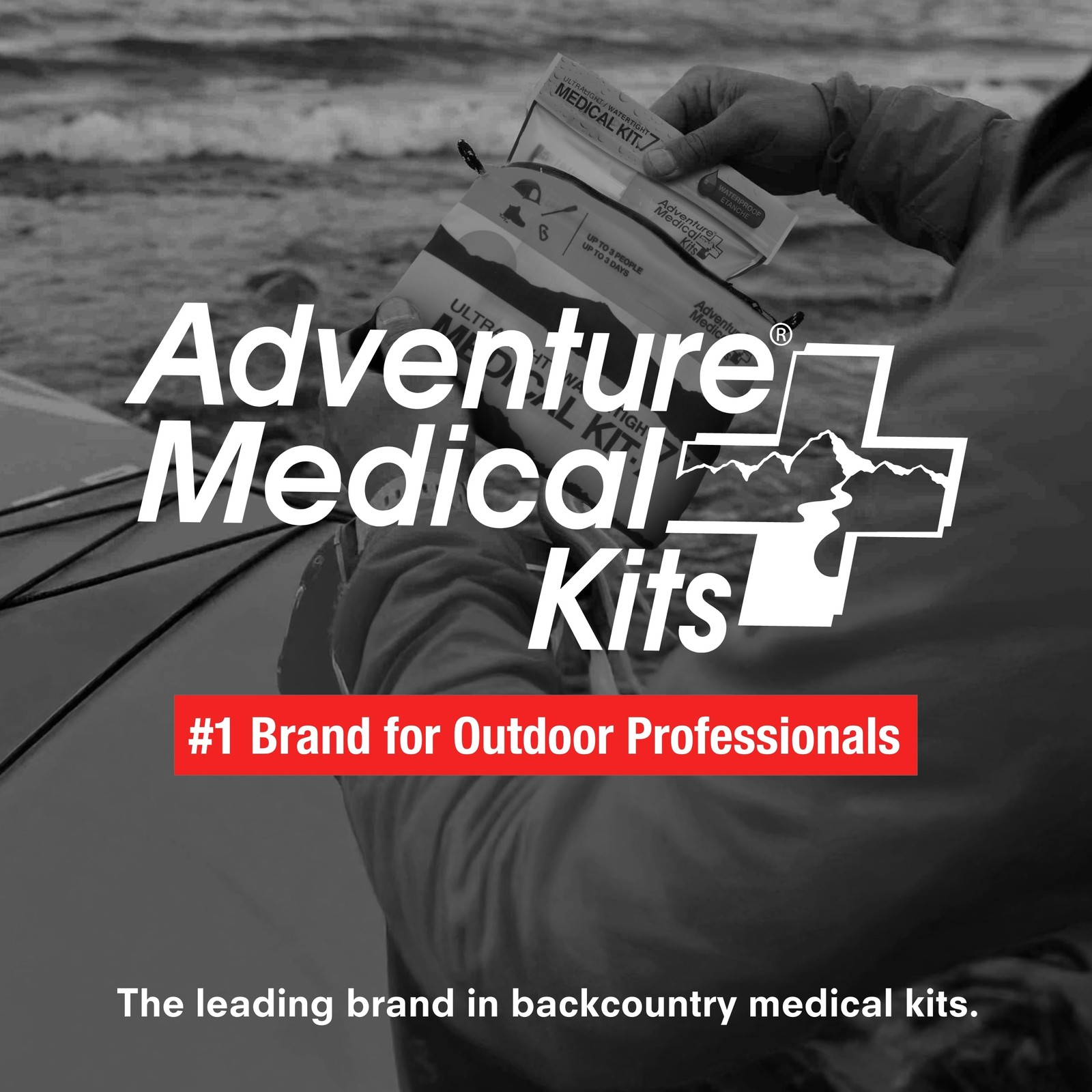 Adventure Medical Kit Ultralight/Watertight Medical Kit .7 – Up to 3 People, …