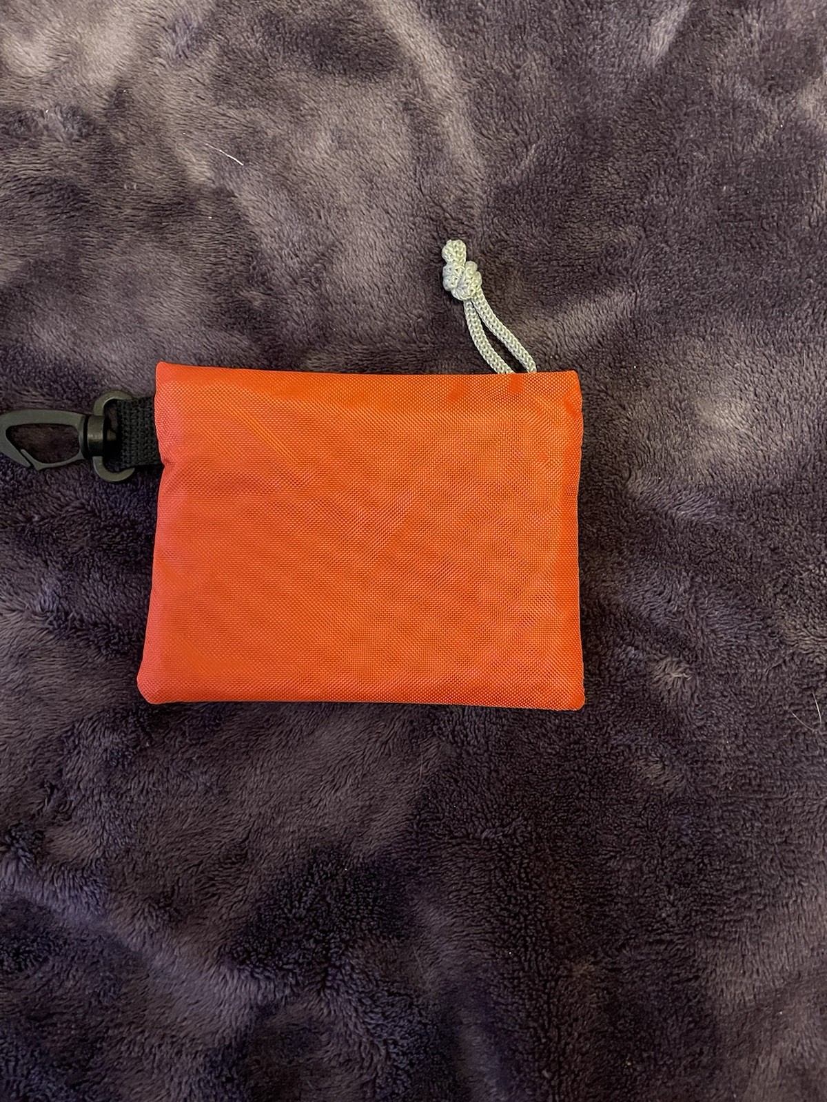 Haley Toyota Red Pouch Bag with Strap for Car and Home New No Contents USA