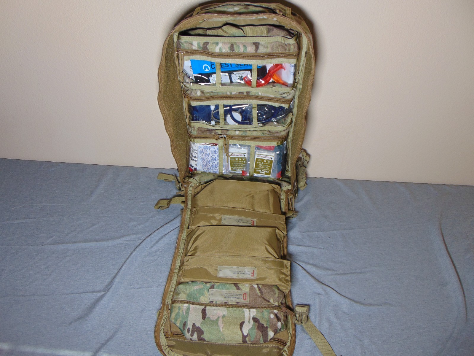 Medic Up ATK Advance Trauma Kit Fully Loaded First Aid Kit