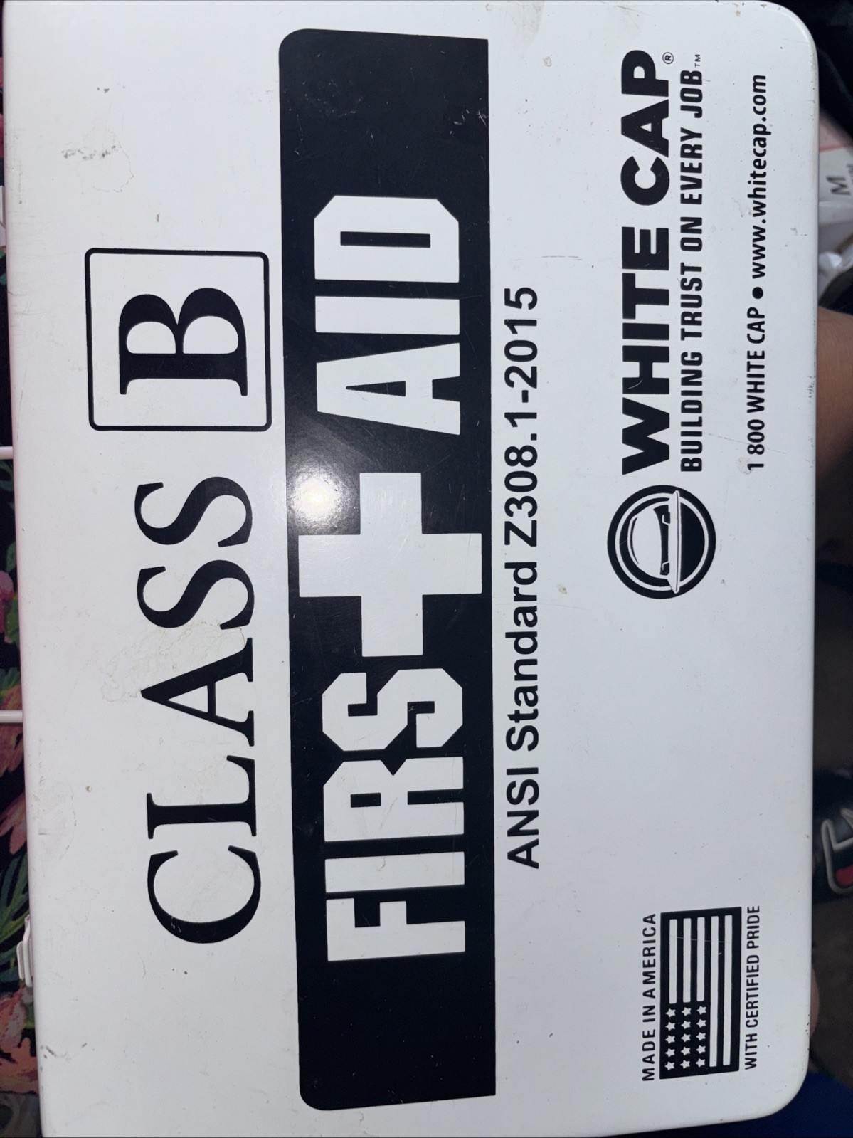 Class B First Aid Kit ￼