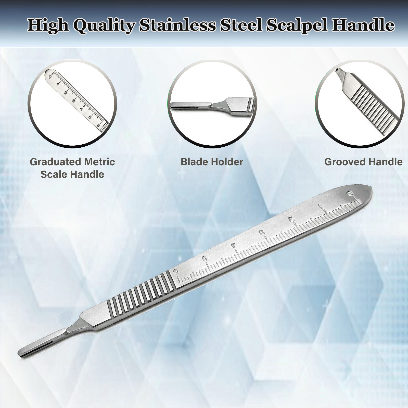 Basic Minor Surgery Suture First Aid Kit, Medical Trauma Survival Pack – 13 Pcs