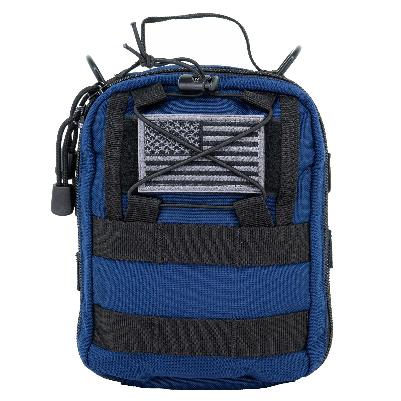 LINE2design First Aid (Ifak) Molle Pouch – Emergency Medical Trauma Bag – Navy