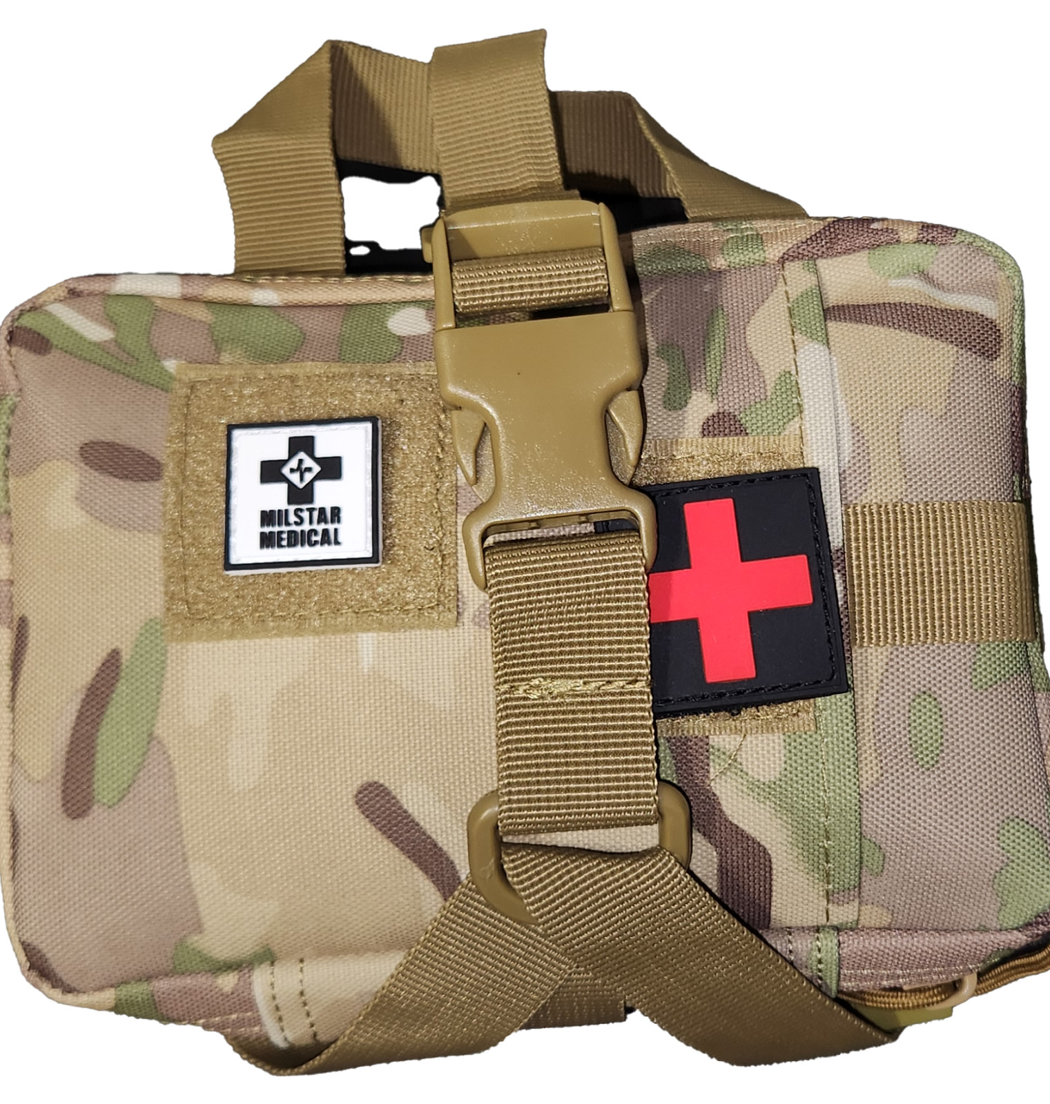 Milstar Medical Trauma Kit IFAK – Genuine North American Rescue Components