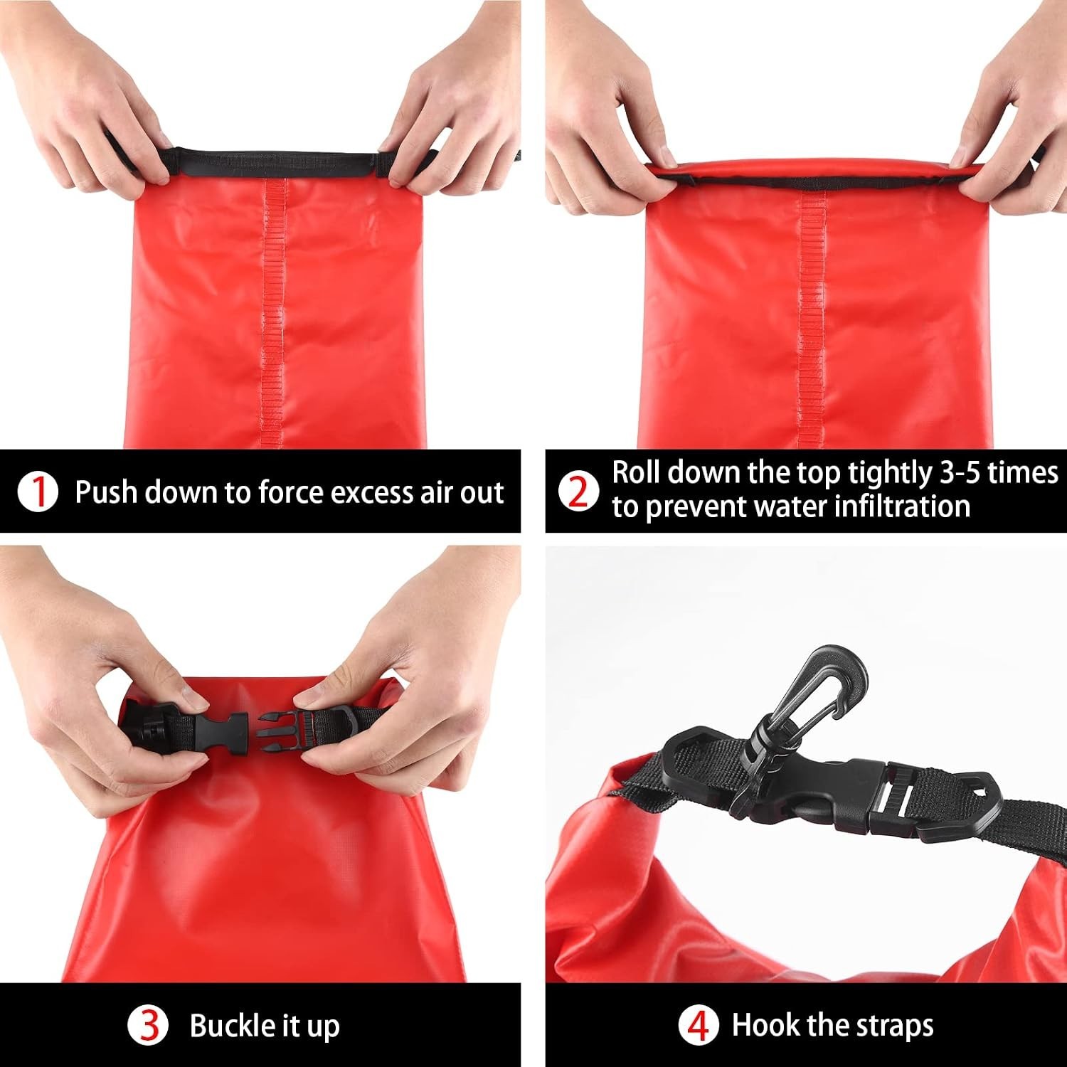 Emergency First Aid Kit for Boating, Fishing & Kayaking – Waterproof Medical Sup