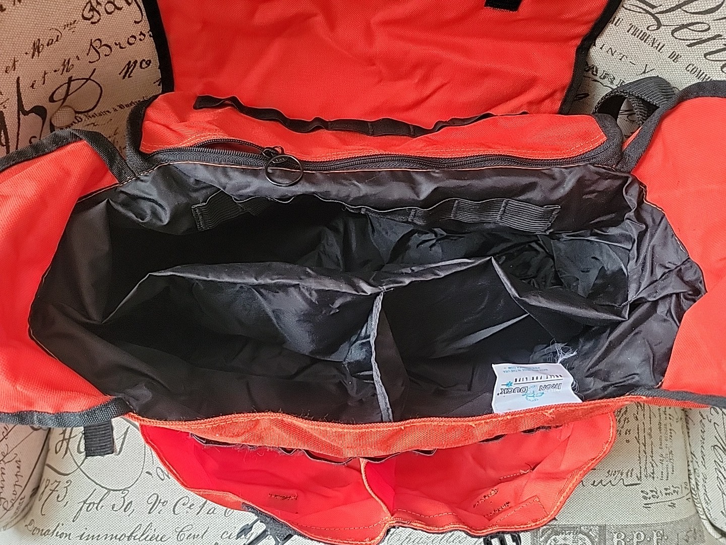 IRON DUCK USA MADE EMS EMT Emergency Responder First Aid Trauma Bag PREMIUM ZIP
