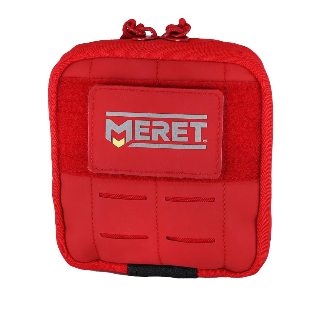 MERET Personal Response Pack – First Aid Kit Bag with Modular Organizer, MOLL…