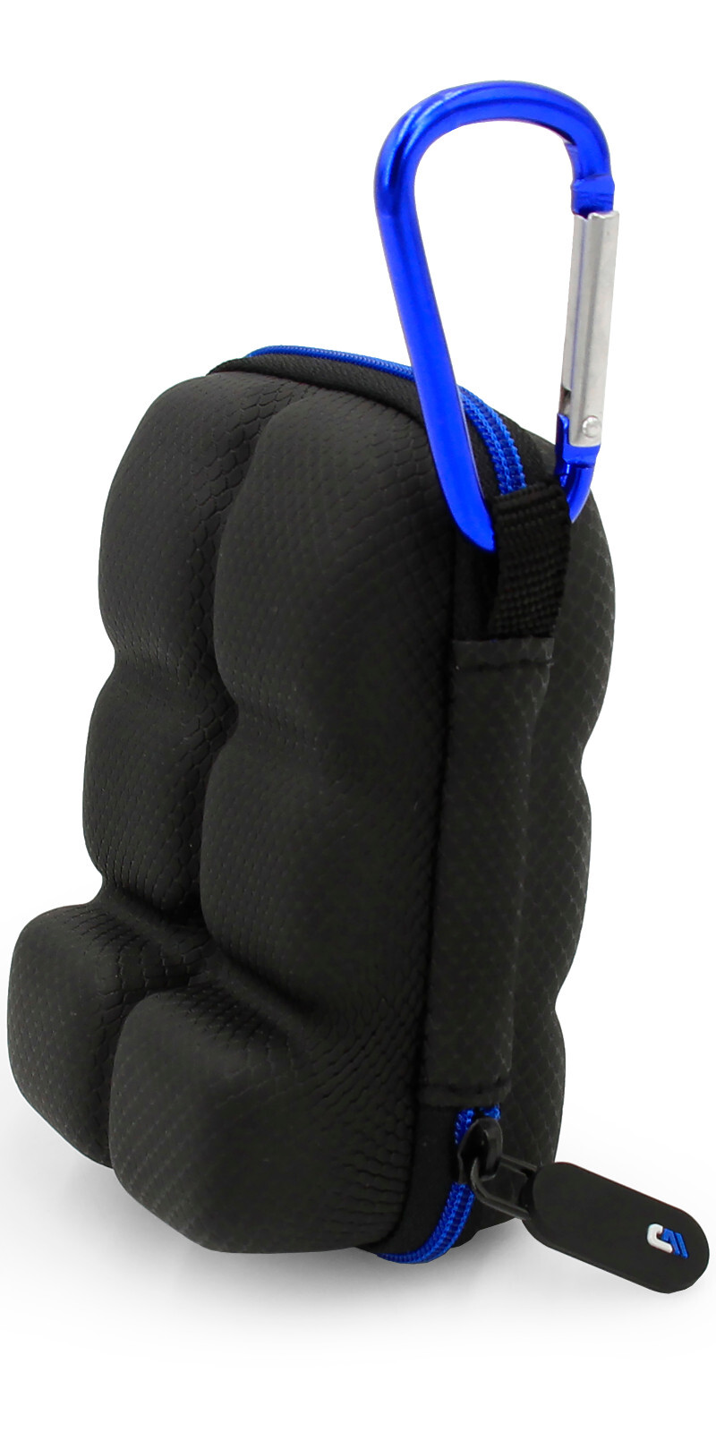 CM Dual Asthma Inhaler Travel Case, Does Not Include Inhaler Medicine