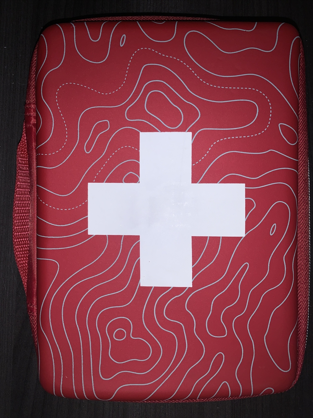 Super Cute First Aid Zip Around Case.