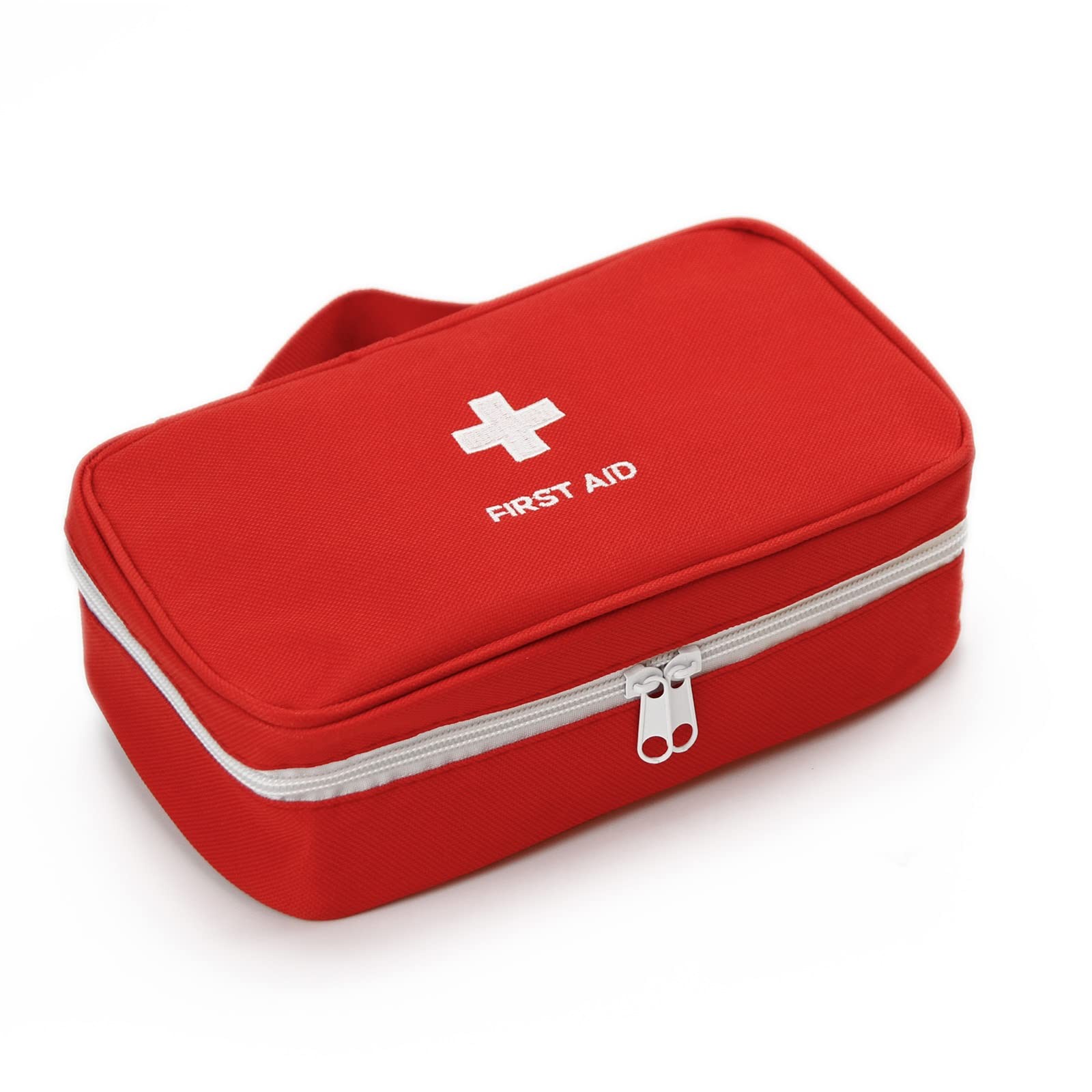 Portable Empty First Aid Kit Bag, Travel Medicine Pouch, Small Medical Bag (2…